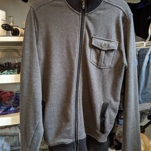 Men's Guess Zip up Sweater